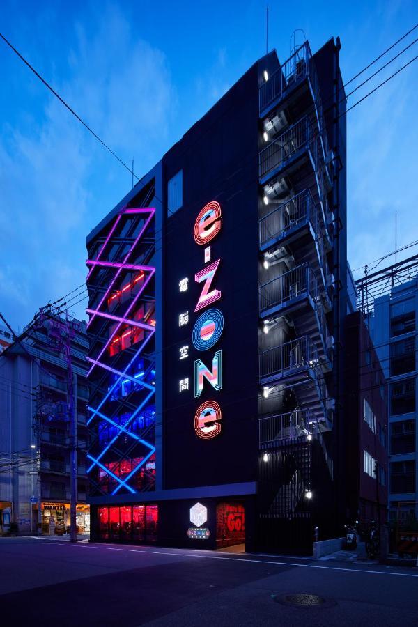 esports hotel e-ZONe 電脳空間 Osaka Eksteriør billede